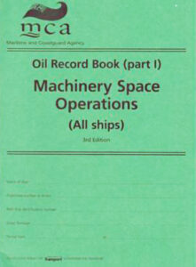 Oil Record Book Part I