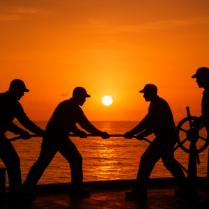 Organization of Abandon Ship Drills and Operation of Survival Craft and Rescue Boats, their Launching Appliances and Arrangements, and their Equipment, including Survival Radio Equipment, Emergency Position-Indicating Radio Beacons (EPIRB), SARTs, Immersion Suits, and Thermal Protective Aids (TPAs)