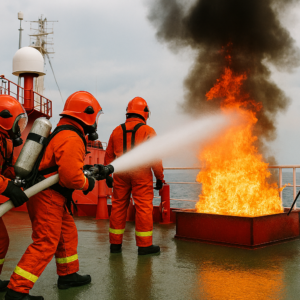 Organization of Firefighting Drills