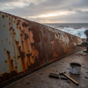 Shipmaintenance and Seamanship – Corrosion