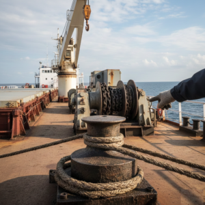 Shipmaintenance and Seamanship – Deckmachinery