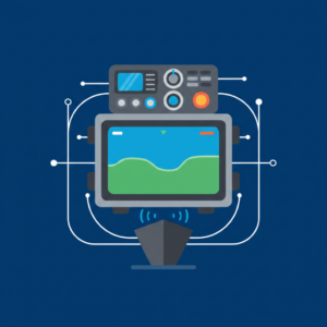 Furuno FE-800 Navigational Echo Sounder