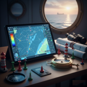 Navigational Aids, ECDIS