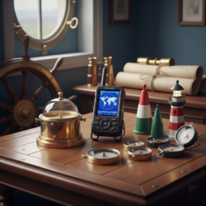 Navigational Aids , GNSS, compasses and steering