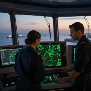 Radar Navigation, Radar Plotting And Use Of ARPA Refresh