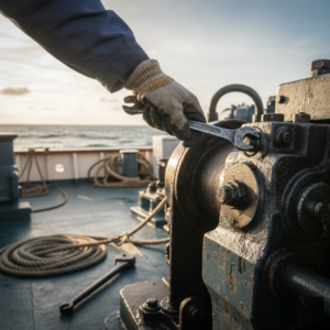 Shipmaintenance and Seamanship