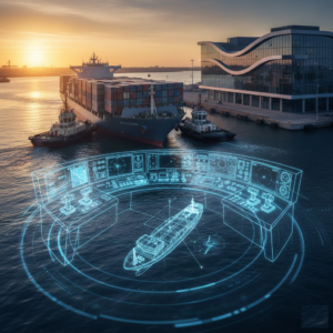 Ships Handling with Simulator