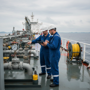 Vetting Inspections For Oil Tankers