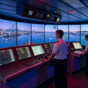 Advance Ships Handling with Simulator