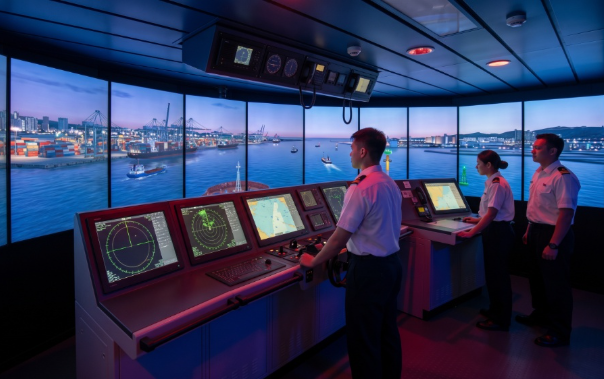 Advance Ships Handling with Simulator