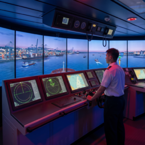 Advance Ships Handling with Simulator