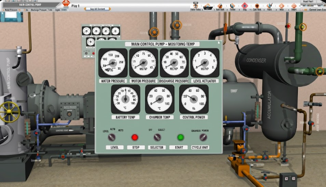 Advanced Training For Gas Tanker Cargo Operations With Simulator Refresh