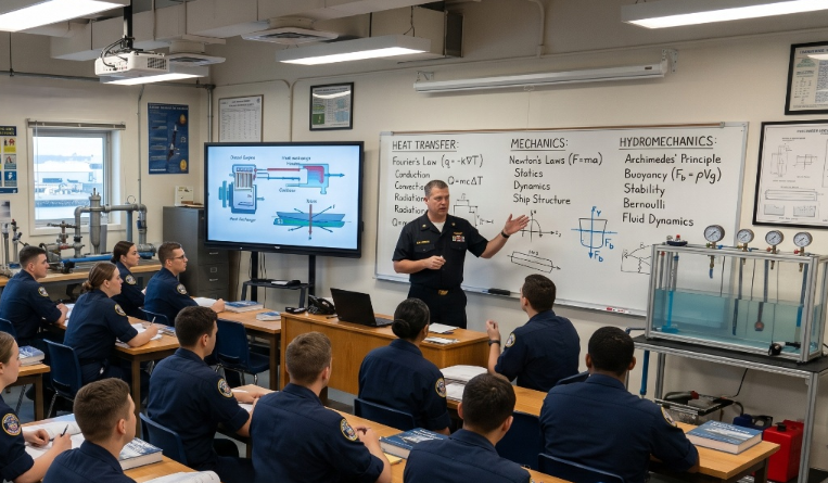 Basic Knowledge of Heat Transfer, Mechanics, and Hydromechanics