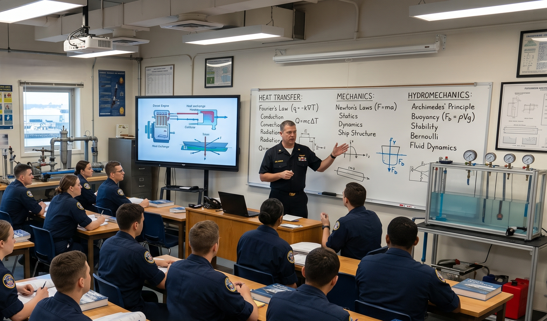 Basic Knowledge of Heat Transfer, Mechanics, and Hydromechanics