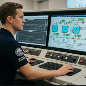 Basic Training For Liquefied Gas Tanker Cargo Operations With Simulator Refresh