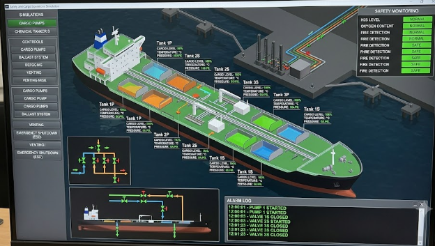 Basic Training For Oil & Chemical Tanker Cargo Operations With Simulator Refresh