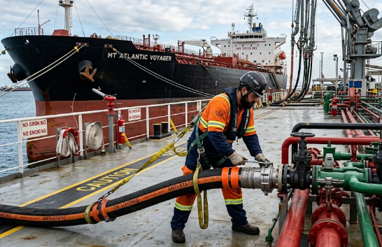 Basic Training for Oil And Chemical Tankers