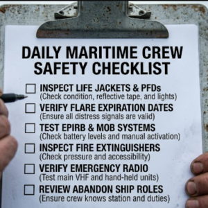 Collision, Grounding & Flooding Emergency Measures