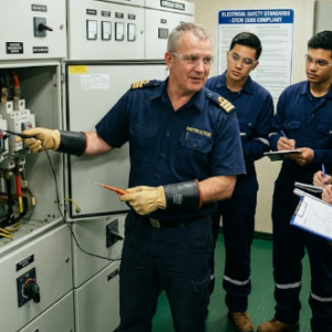 Coupling and Uncoupling between Electrical Switchboards and Distribution Panels