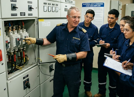 Coupling and Uncoupling between Electrical Switchboards and Distribution Panels