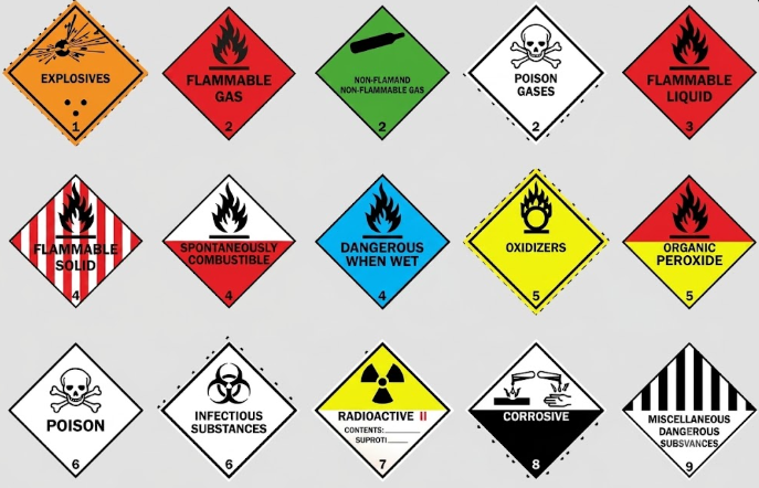 Dangerous, Hazardous And Harmful Cargoes