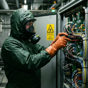Electrical and Electronic Systems Operating in Hazardous Areas