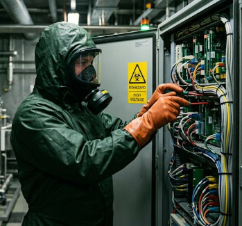 Electrical and Electronic Systems Operating in Hazardous Areas