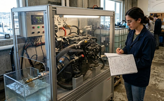 Engine Measurements and Calculations