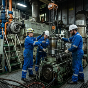Engine Room Resource Management (ERRM Principles)