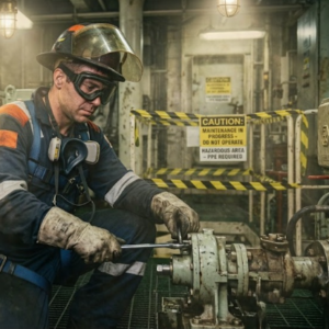 Explosion proof and safe maintenance