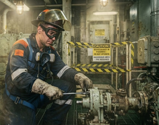 Explosion proof and safe maintenance