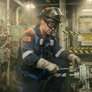 Explosion proof and safe maintenance