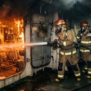 Fire Prevention & Onboard Firefighting