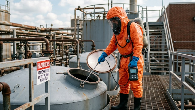 Hazardous Atmosphere Monitoring
