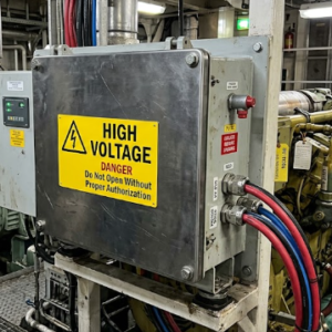 High Voltage Safety & Hazardous Zones