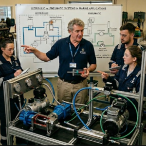 Hydraulics and Pneumatics