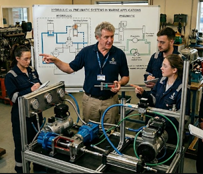 Hydraulics and Pneumatics