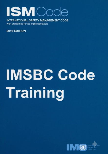 IMSBC Code Training (International Maritime Solid Bulk Cargoes)