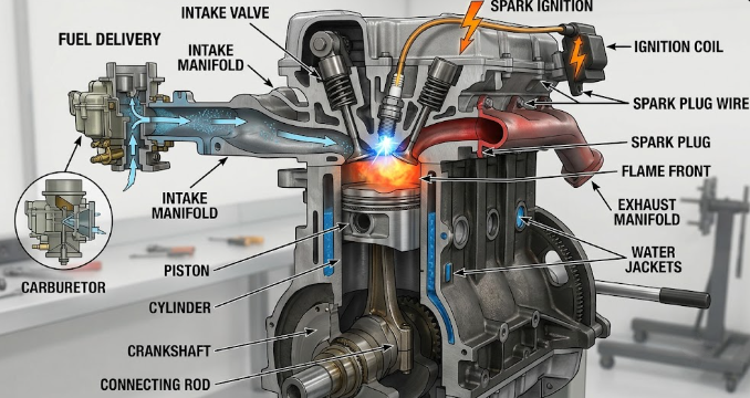 Internal Combustion Engines