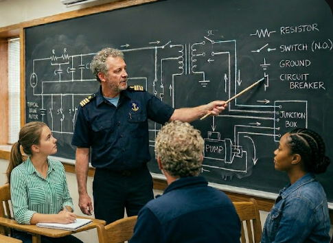 Interpretation of Electrical and Electronic Diagrams