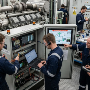 Maintenance and Repair of Automation and Control Systems for Main Propulsion and Auxiliary Machinery