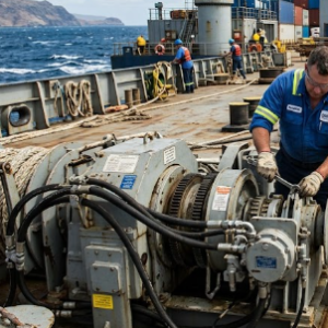 Maintenance and Repair of Electrical, Electronic, and Control Systems for Deck Machinery