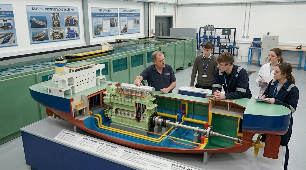 Marine Engines