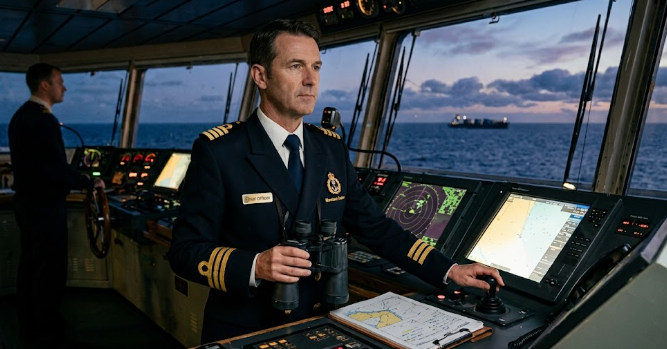 Officer in charge of a Navigational Watch