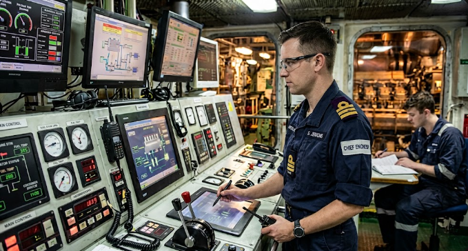 Officer In Charge Of An Engineering Watch