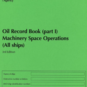 Oil Record Book Part I