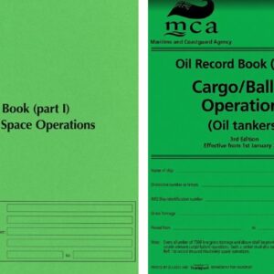 Oil Record Book Part I & II