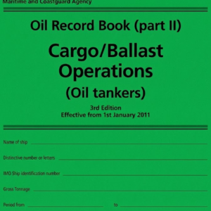 Oil Record Book Part II