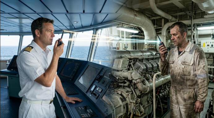Onboard Community and Watchkeeping Duties