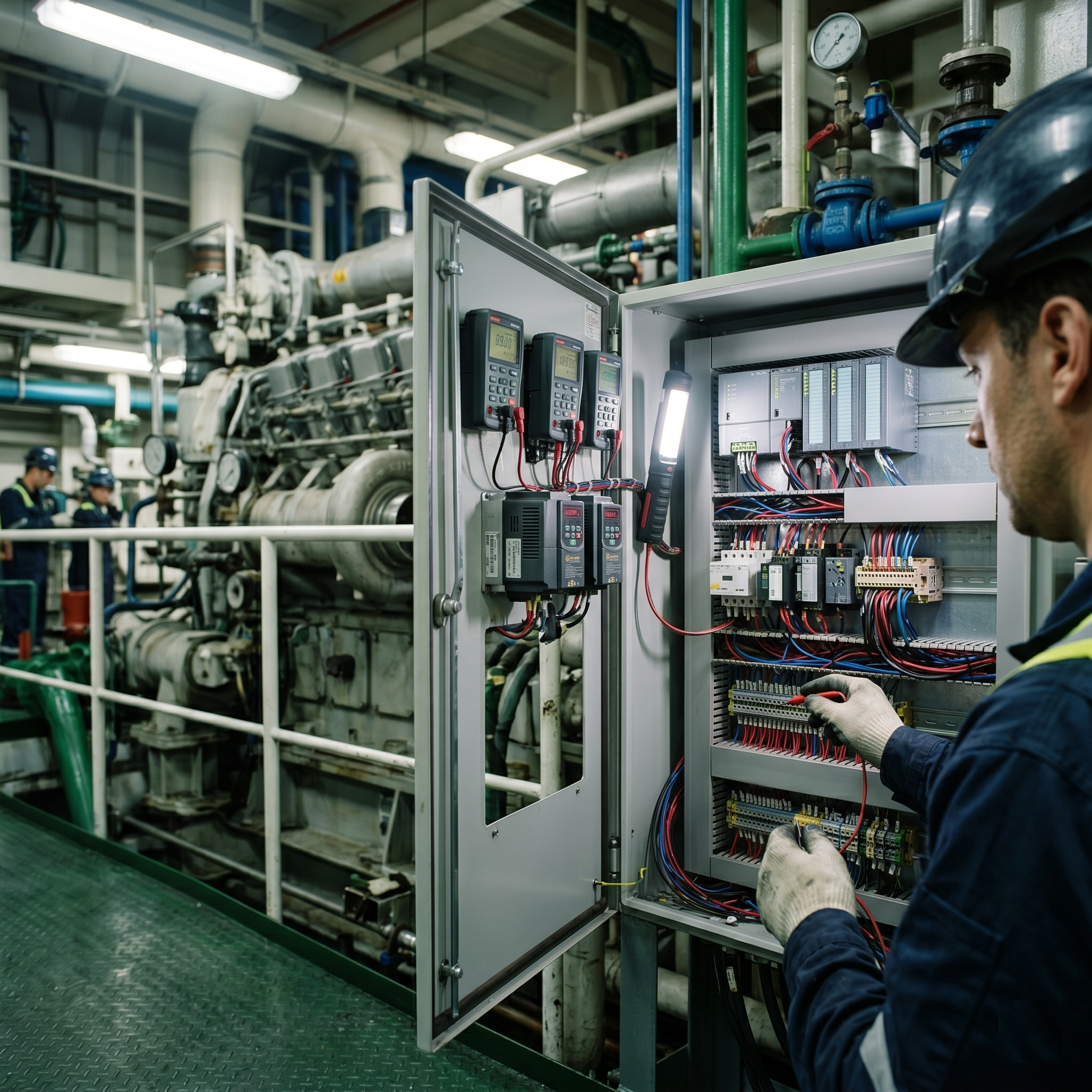 PLC Programming and Control Devices